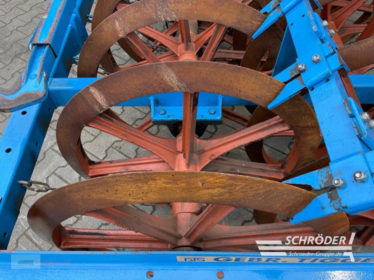 Packer & Walze za tip Tigges DP 900 II | 2,70 METER, Gebrauchtmaschine u Wildeshausen (Slika 11)